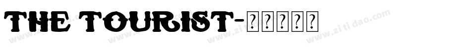 The Tourist字体转换